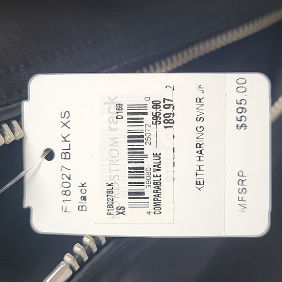 Coach x Keith Haring Women's Bomber Jacket XS - Picture 9 of 9